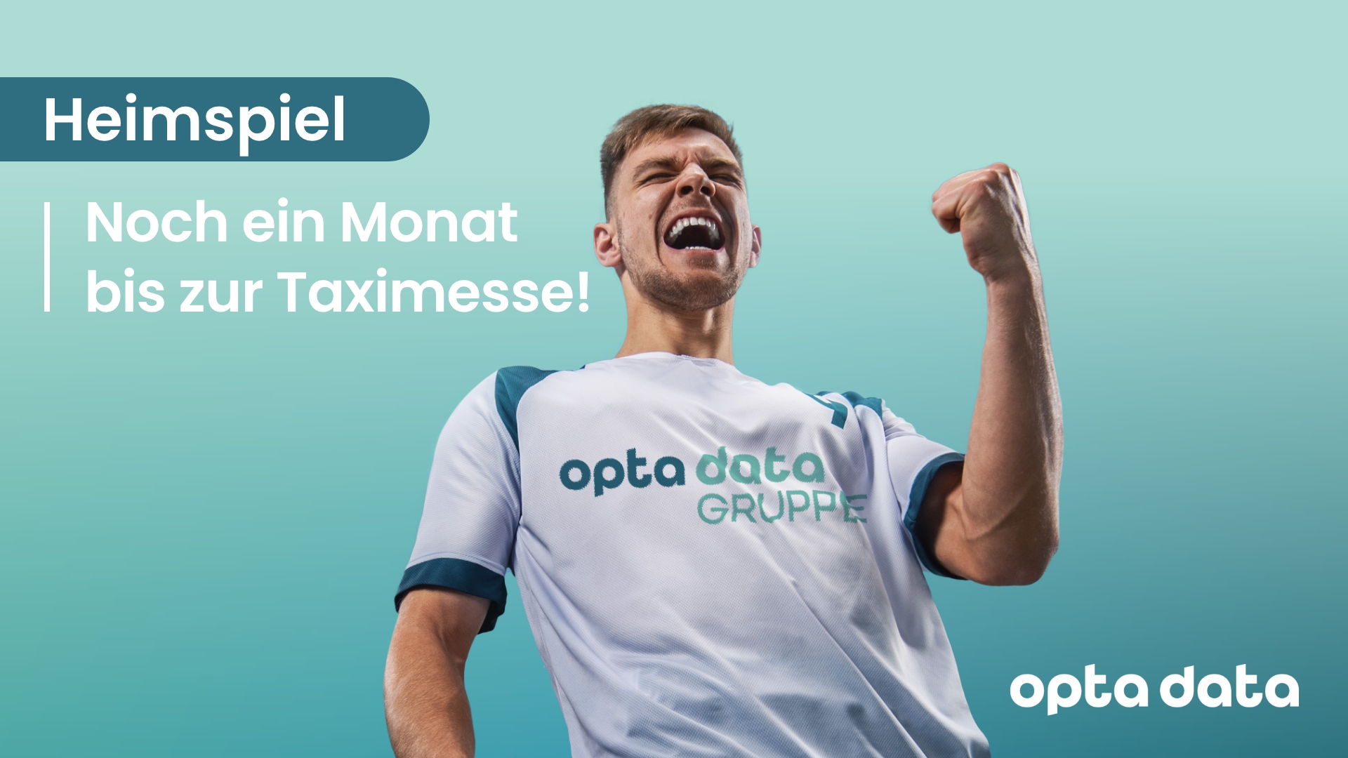 Taximesse 1 Monat Vorankündigung