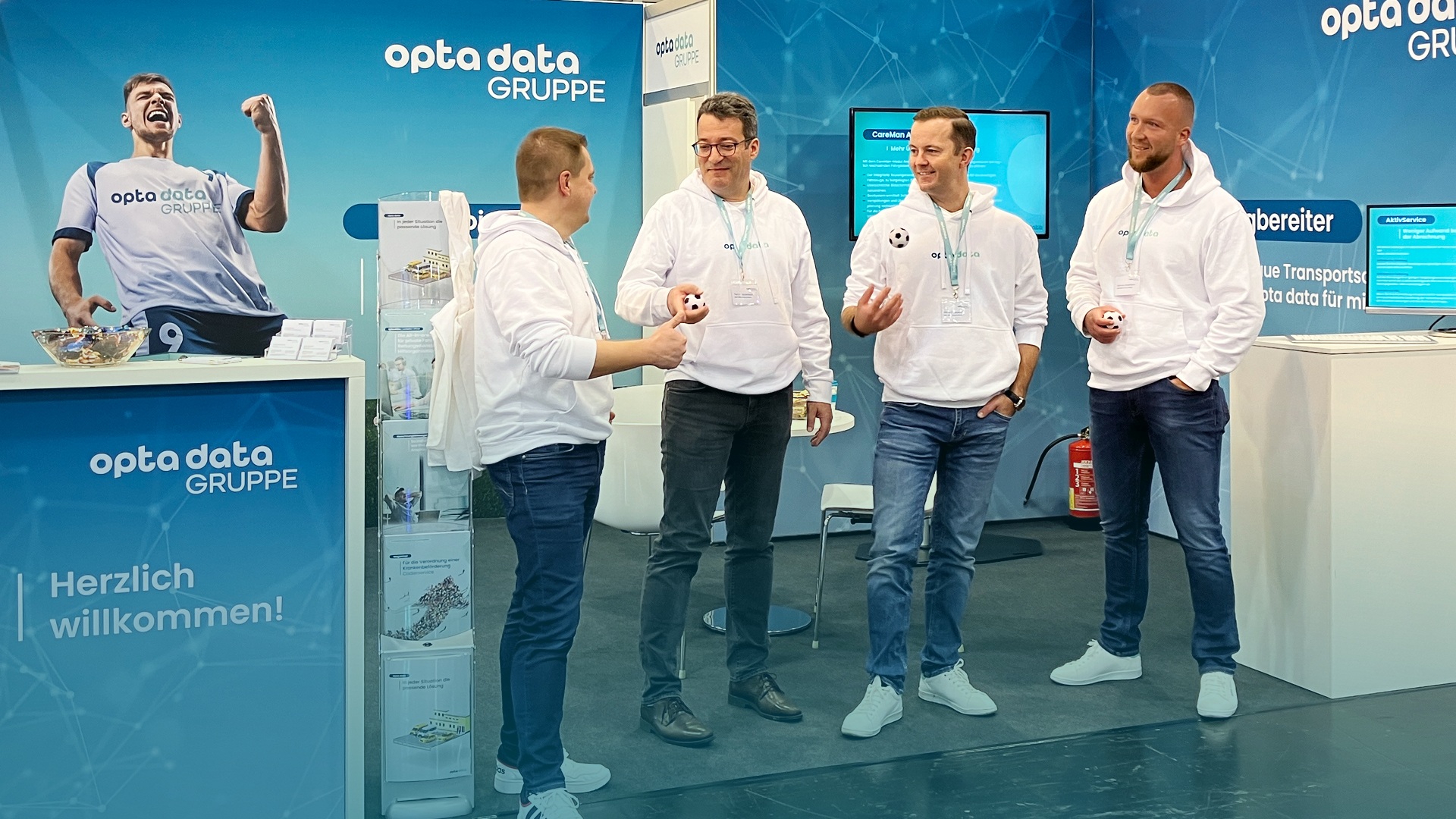 Bild Messestand Taximesse