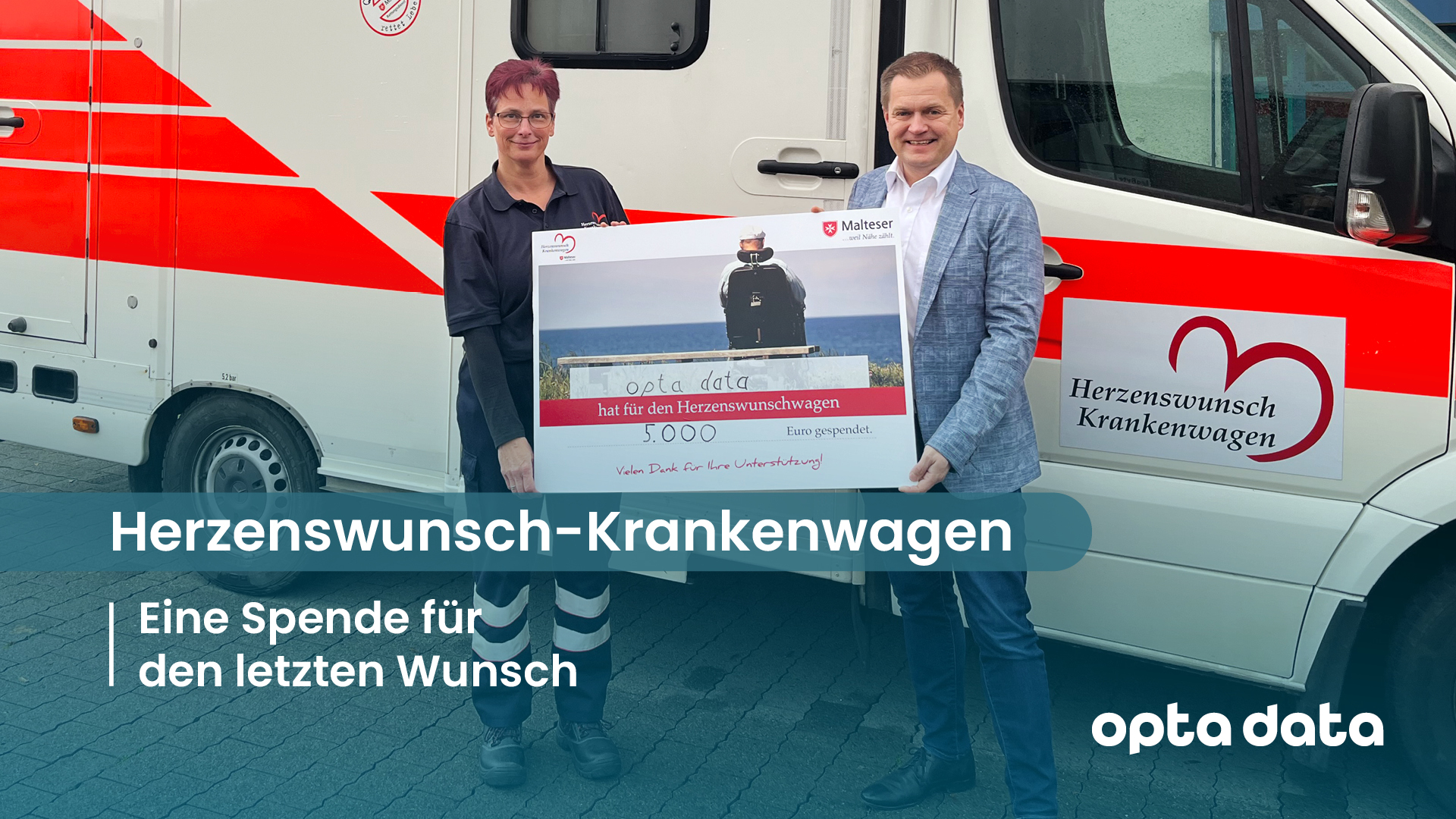 Bild Herzenswunsch-Krankenwagen