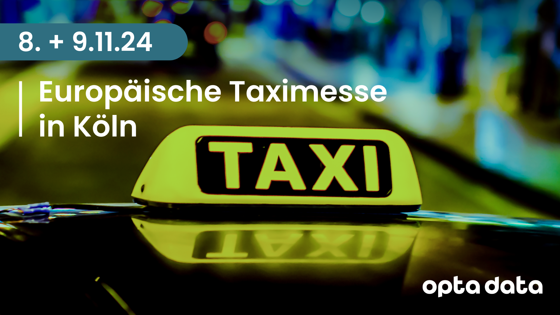 Taximesse 2024 in Köln