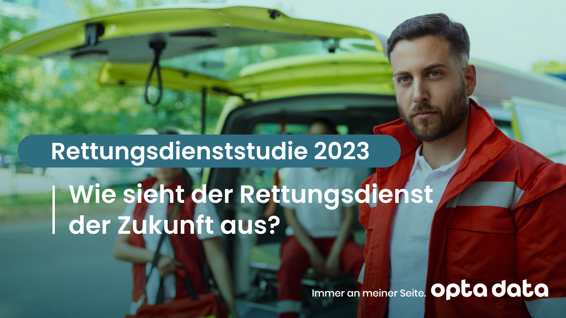 Rettungsdienst Studie Gastbeitrag