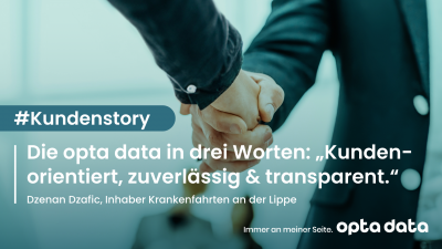 Referenzkunde Krankenfahrten an der Lippe